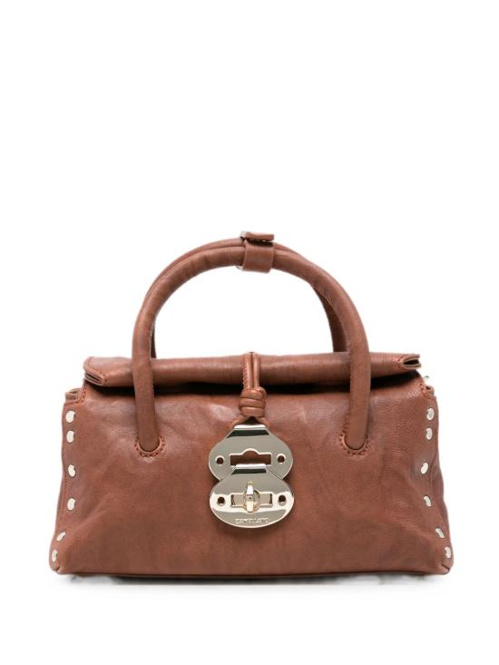 26FW 자넬라토 토트백 068750BABYOFFICINAZ0251 BROWN