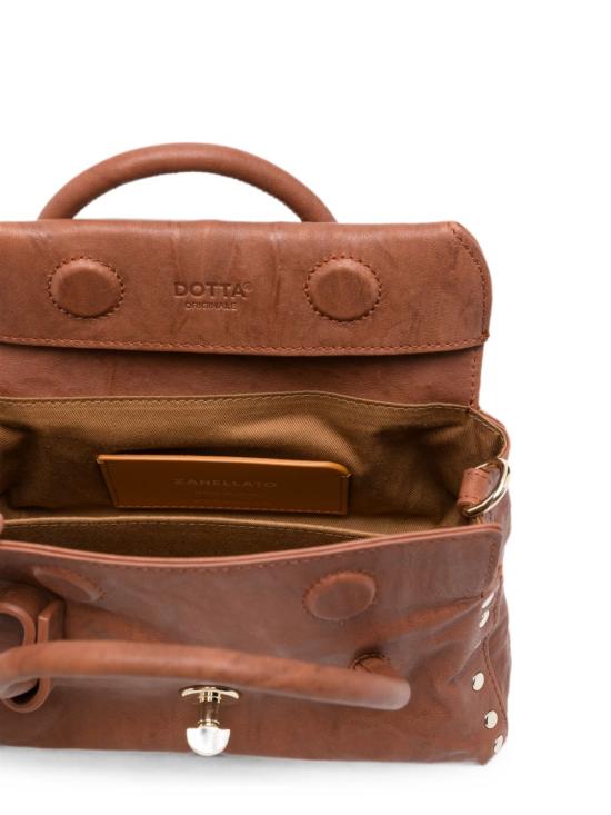 26FW 자넬라토 토트백 068750BABYOFFICINAZ0251 BROWN - ZANELLATO