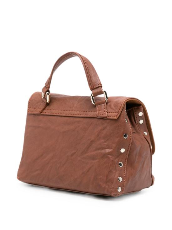 26FW 자넬라토 토트백 068000BABYOFFICINAZ0251 BROWN - ZANELLATO