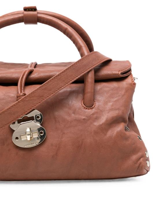 26FW 자넬라토 토트백 068750SOFFICINAZ0251 BROWN - ZANELLATO