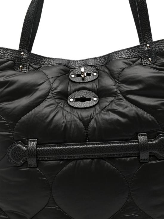 26FW 자넬라토 토트백 070940MLUNARIAZ0001 BLACK - ZANELLATO