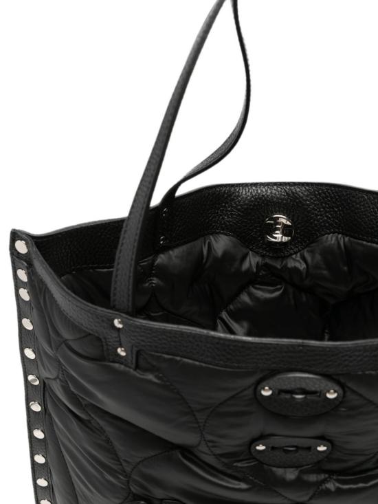 26FW 자넬라토 토트백 070940MLUNARIAZ0001 BLACK - ZANELLATO