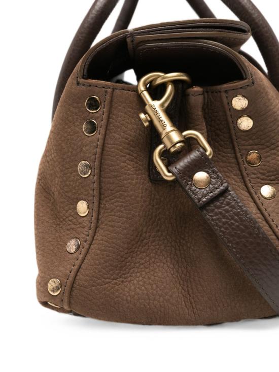 26FW 자넬라토 토트백 069120SJONESZ1164 BROWN - ZANELLATO