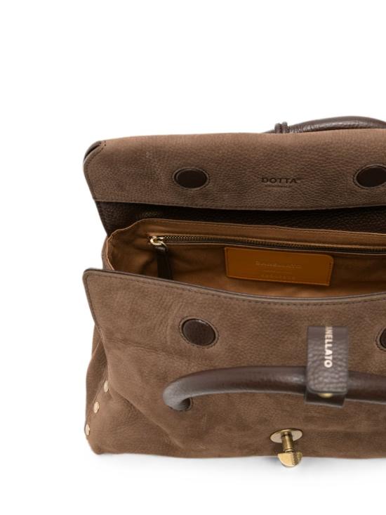 26FW 자넬라토 토트백 069120SJONESZ1164 BROWN - ZANELLATO