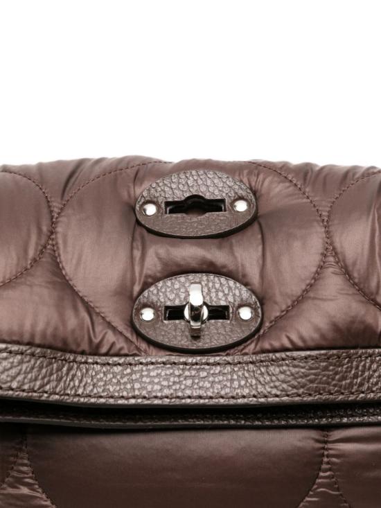 26FW 자넬라토 토트백 070940MLUNARIAZ0233 BROWN - ZANELLATO