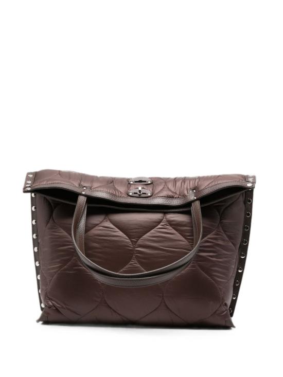 26FW 자넬라토 토트백 070940MLUNARIAZ0233 BROWN