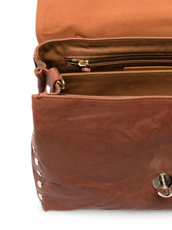 26FW 자넬라토 토트백 068000SOFFICINAZ0251 BROWN - ZANELLATO