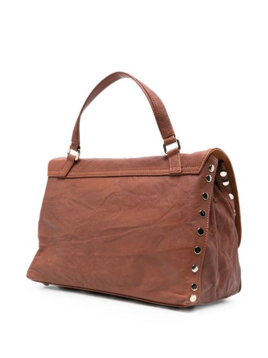 26FW 자넬라토 토트백 068000SOFFICINAZ0251 BROWN - ZANELLATO