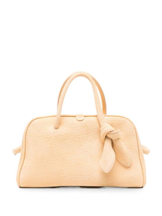 26FW 자크뮈스 TURISMO 투리스모 소프트 스몰 볼링 토트벡 BAW00416AC45C01755 ORANGE