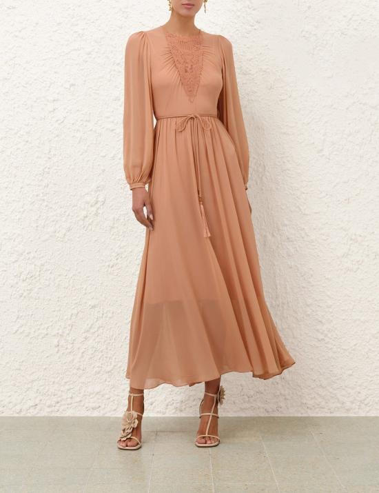 26FW 짐머만 미디 원피스 8975DF261 DSCR - ZIMMERMANN