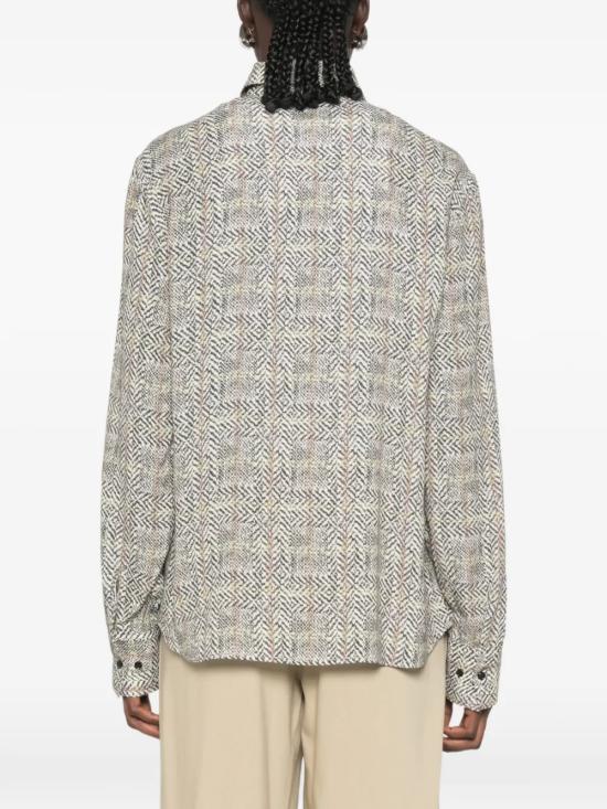 26FW 에르마노 설비노 셔츠 D492K399WEK S4909 - ERMANNO SCERVINO