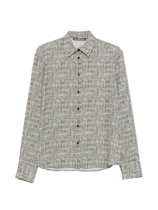 26FW 에르마노 설비노 셔츠 D492K399WEK S4909
