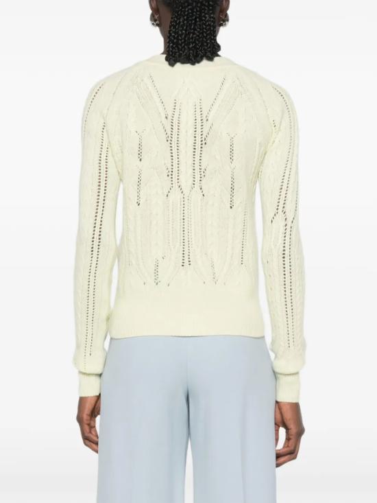 26FW 에르마노 설비노 스웨터 D495N318ZTW 20312 - ERMANNO SCERVINO