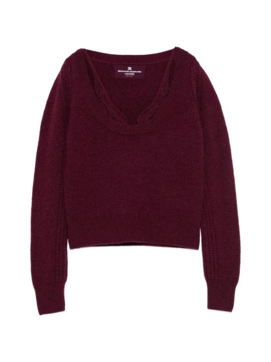 26FW 에르마노 설비노 스웨터 D495M309JBV 92118