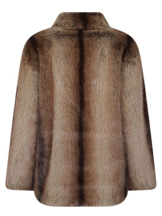 26FW 핑코 코트 107046 A3C6 Brown - PINKO