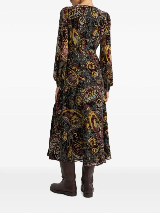 26FW 에트로 미디 원피스 WRHA017499SAD1C X0810 - ETRO
