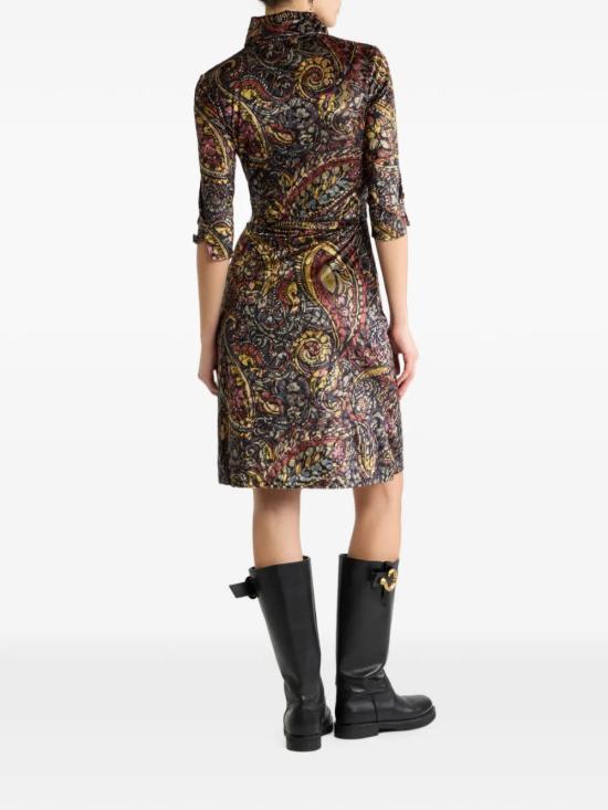 26FW 에트로 미디 원피스 WRHA065599IAS1E X0810 - ETRO