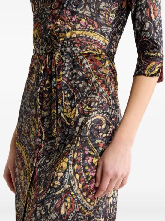 26FW 에트로 미디 원피스 WRHA065599IAS1E X0810 - ETRO