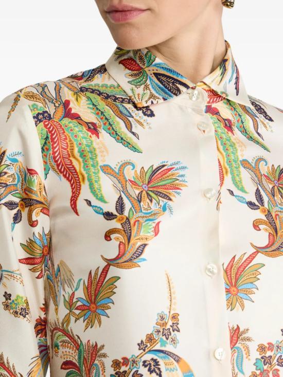 26FW 에트로 셔츠 WRIA0019AK12W X0801 - ETRO