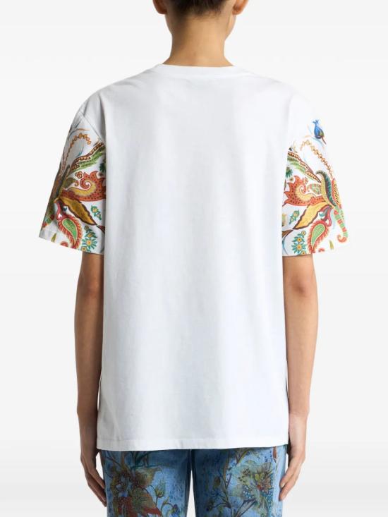 26FW 에트로 반팔 티셔츠 WRMA0005AK13F X0801 - ETRO