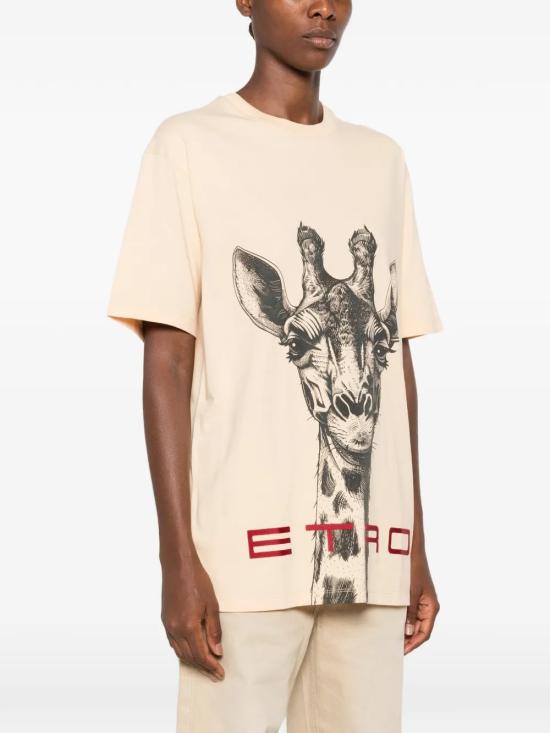 26FW 에트로 반팔 티셔츠 WRMA0007AK1BI Y0416 - ETRO