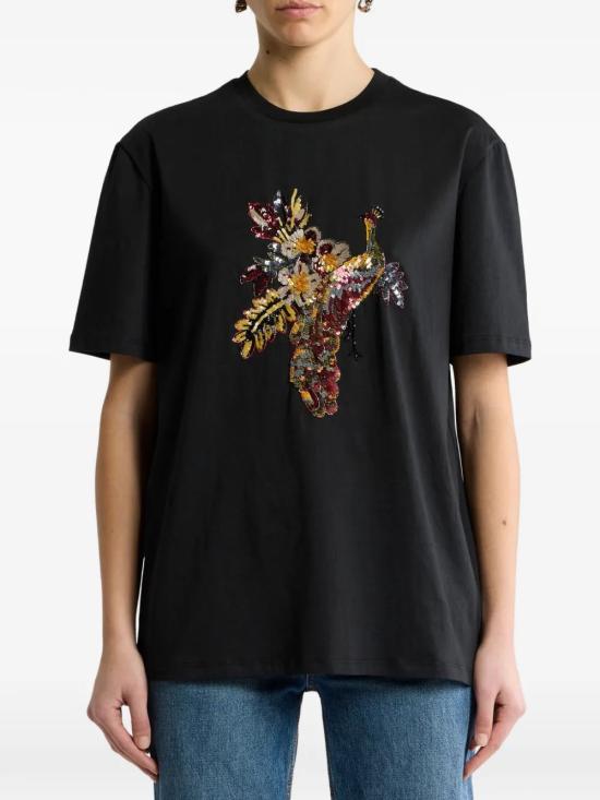26FW 에트로 반팔 티셔츠 WRMA0005AR129 N0000 - ETRO
