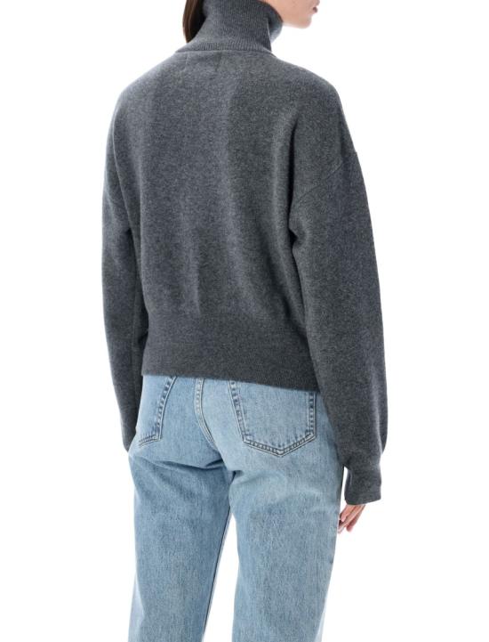26FW 익스트림캐시미어 니트웨어 XTRA CUTEFELT Grey - EXTREME CASHMERE