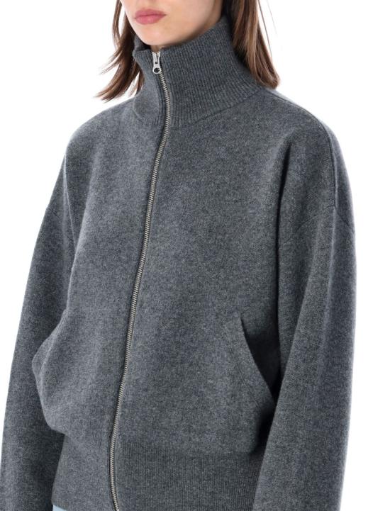 26FW 익스트림캐시미어 니트웨어 XTRA CUTEFELT Grey - EXTREME CASHMERE
