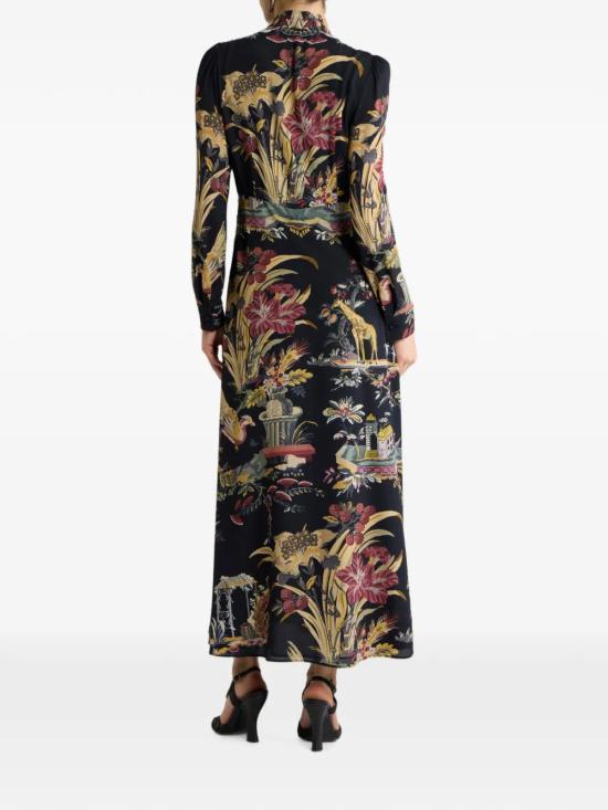 26FW 에트로 미디 원피스 WRHA055299SP41E X0813 - ETRO