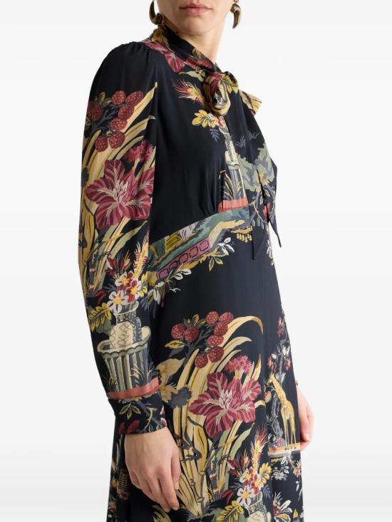 26FW 에트로 미디 원피스 WRHA055299SP41E X0813 - ETRO