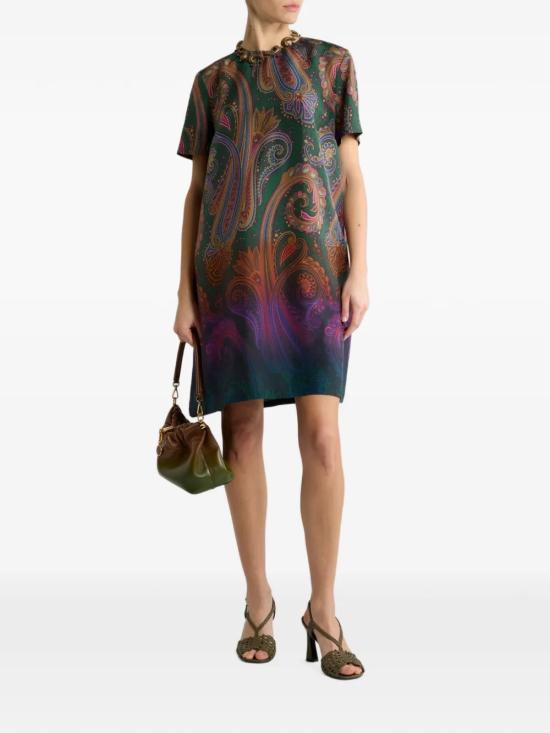 26FW 에트로 미디 원피스 WRHA0562AK15L X0885 - ETRO