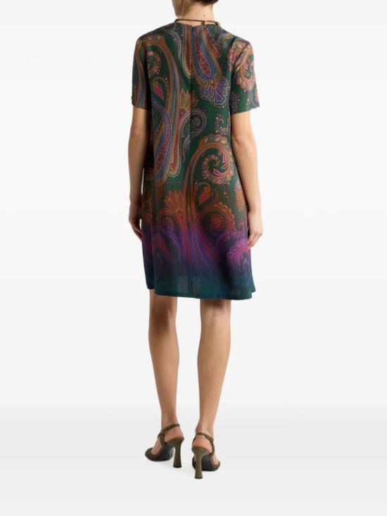 26FW 에트로 미디 원피스 WRHA0562AK15L X0885 - ETRO