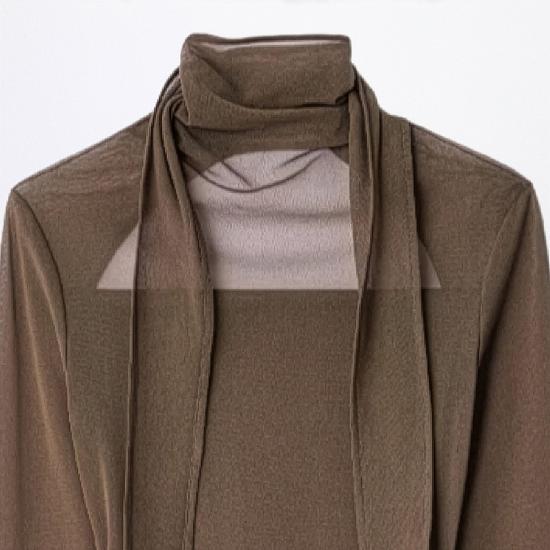 26FW 르메르 반팔 티셔츠 TS0053LJ1070 BR423 BROWN - LEMAIRE