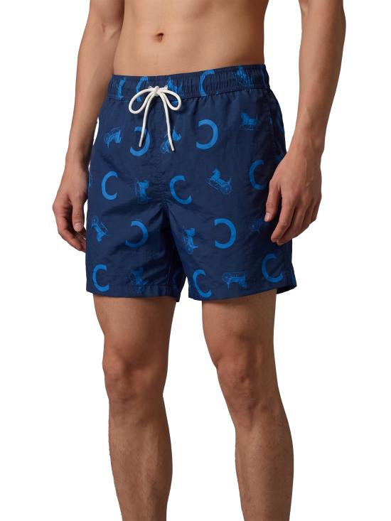 26SS 셀린느 스윔팬츠 RZ01O3K54 GKL5 BLUE - CELINE