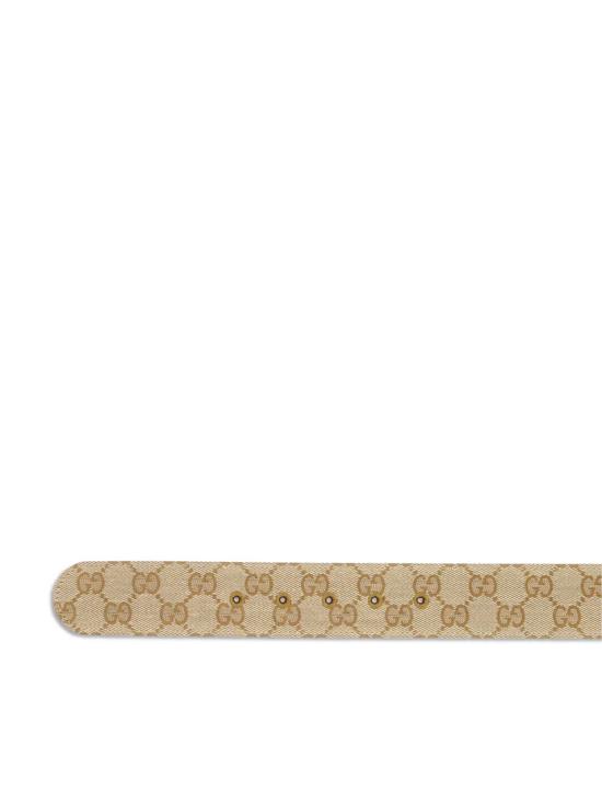26FW 구찌 플랫 마몽 벨트 864233FAFUT 9611 BEIGE - GUCCI
