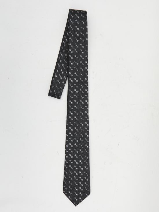 26FW 구찌 넥타이 8533674E009 1077 BLACK