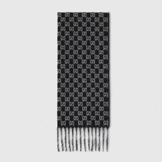 26FW 구찌 머플러/스카프 8520384GAKX 1063 BLACK