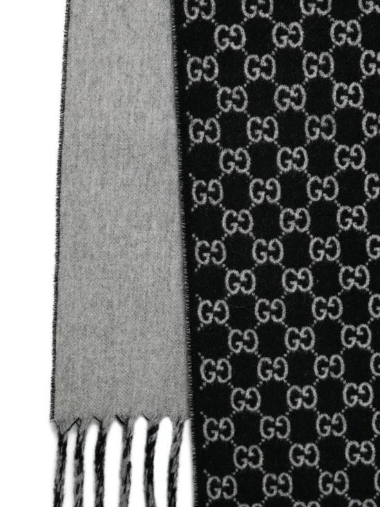 26FW 구찌 머플러/스카프 8520384GAKX 1063 BLACK - GUCCI