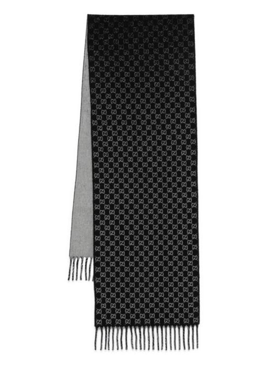 26FW 구찌 머플러/스카프 8520384GAKX 1063 BLACK - GUCCI