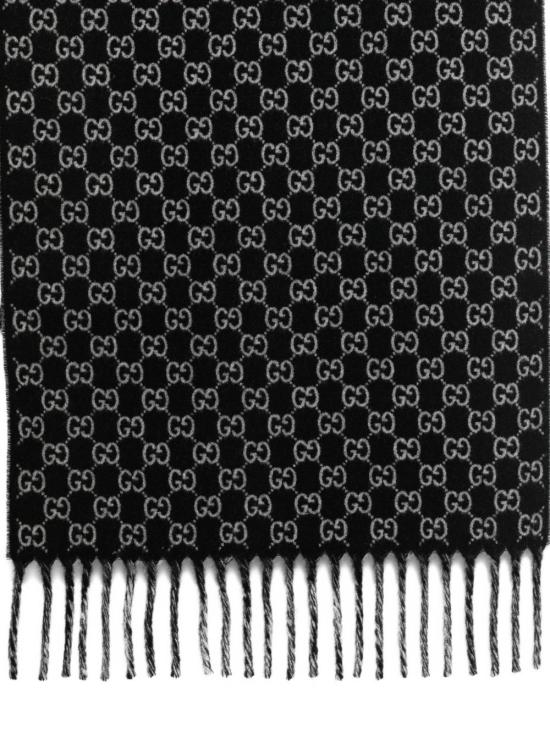 26FW 구찌 머플러/스카프 8520384GAKX 1063 BLACK - GUCCI