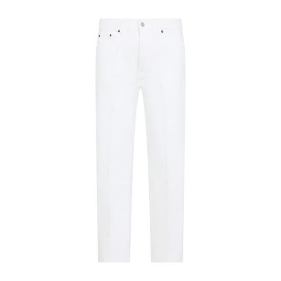 26FW 셀린느 코튼 데님 보이프렌드 진 001 RP0DI789D GFV7 WHITE - CELINE