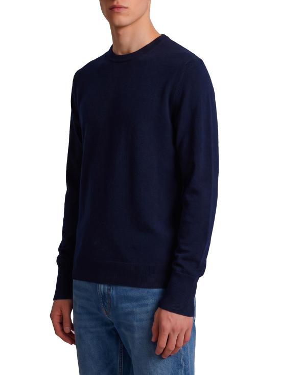 26FW 발렌타인 스웨터 B2P00012K00 13777 BLUE - BALLANTYNE