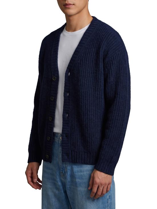 26FW 로베르토 콜리나 스웨터 263MYB25110 BLUE - ROBERTO COLLINA