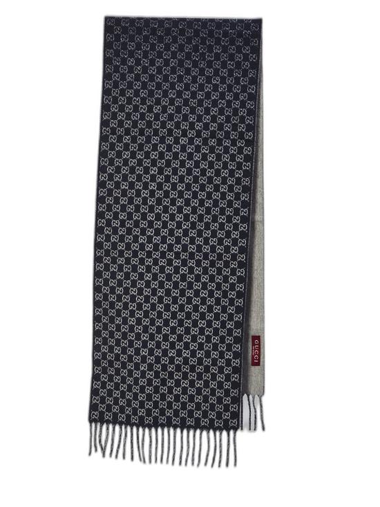 26FW 구찌 머플러/스카프 8520384GAKX 4063 BLUE
