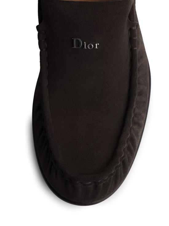 26FW 디올 로퍼 3LO227AEX 727 BROWN - DIOR