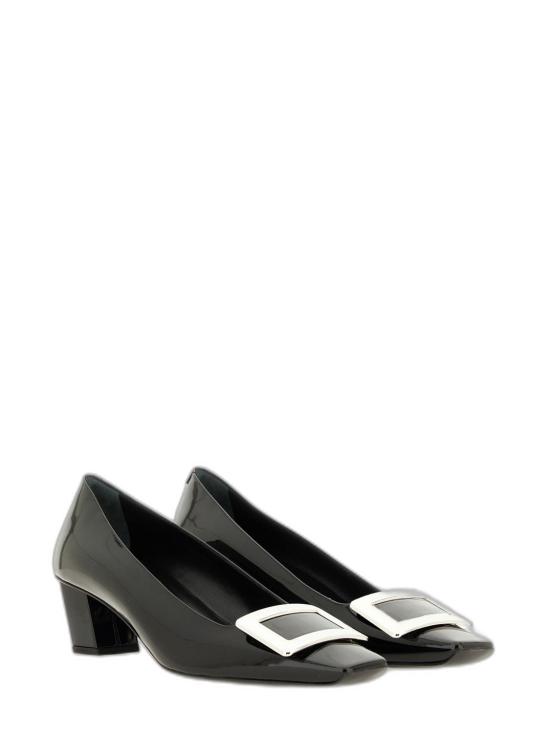 26FW 로저비비에 벨 비비어 펌프스 힐 RVW00600920D1P B999 BLACK - ROGER VIVIER
