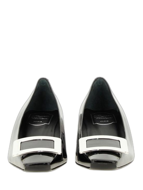 26FW 로저비비에 벨 비비어 펌프스 힐 RVW00600920D1P B999 BLACK - ROGER VIVIER