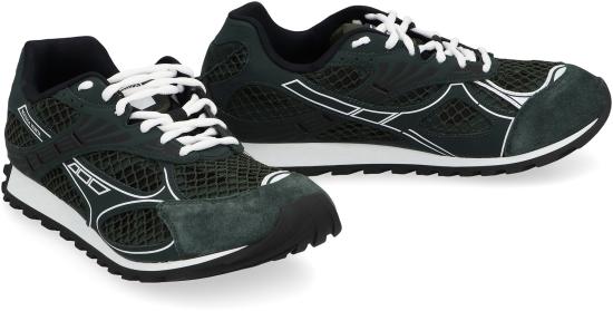 26FW 보테가베네타 스니커즈 816635V55B0 3264 GREEN - BOTTEGA VENETA