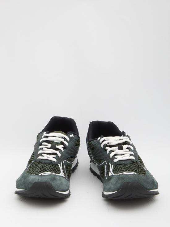 26FW 보테가베네타 스니커즈 816635V55B0 3264 GREEN - BOTTEGA VENETA