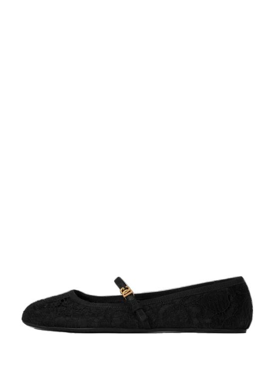 26FW 돌체앤가바나 플랫 슈즈 CB0244A0611 8B956 BLACK